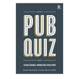 The Big Pub Quiz Book - Funky Gifts NZ