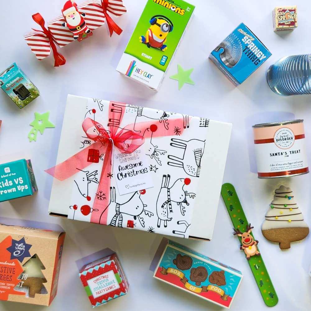 The Christmas Eve Box For Kids - Funky Gifts NZ