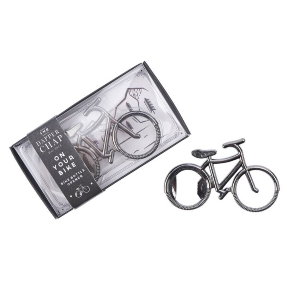 The Dapper Chap Bike Bottle Opener - Funky Gifts NZ