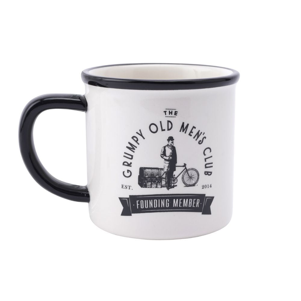 The Dapper Chap Grumpy Old Men's Club Mug - Funky Gifts NZ