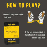 Prisoner - The Drinking Game - Funky Gifts NZ