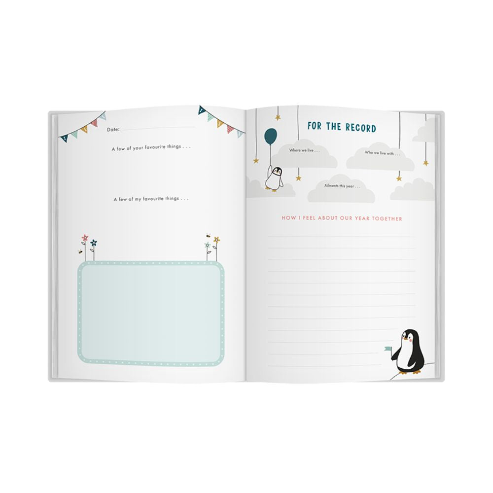 Keepsake Journal - The Story Of Us - Funky Gifts NZ