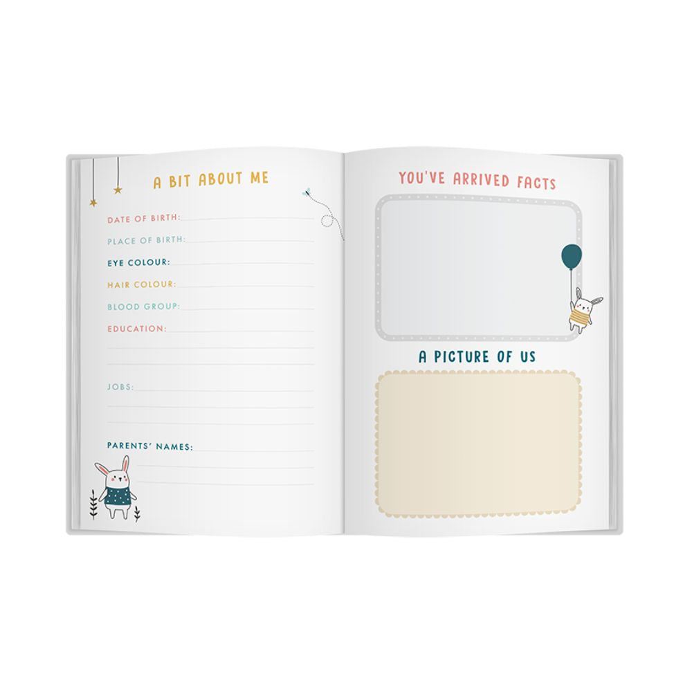 Keepsake Journal - The Story Of Us - Funky Gifts NZ