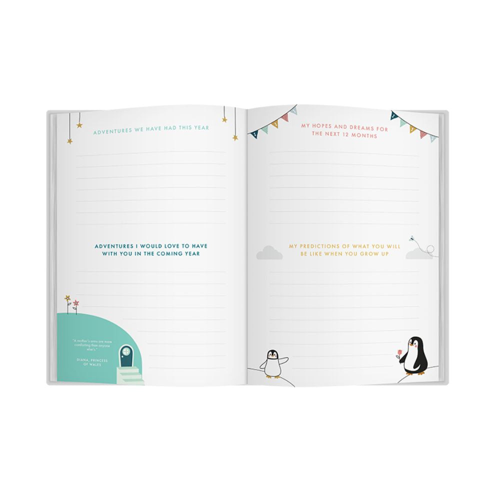 Keepsake Journal - The Story Of Us - Funky Gifts NZ