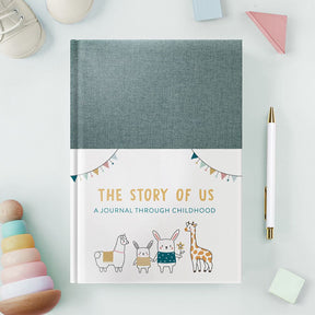 Keepsake Journal - The Story Of Us - Funky Gifts NZ