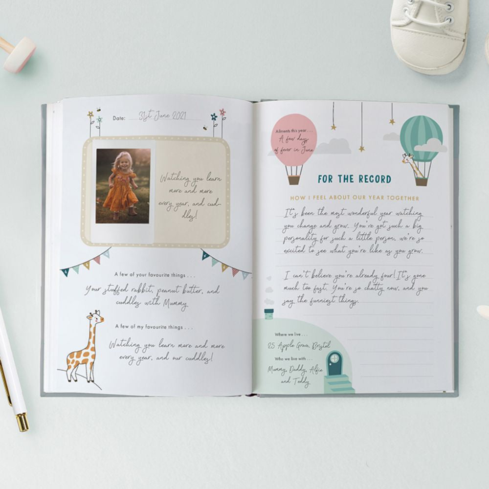 Keepsake Journal - The Story Of Us - Funky Gifts NZ