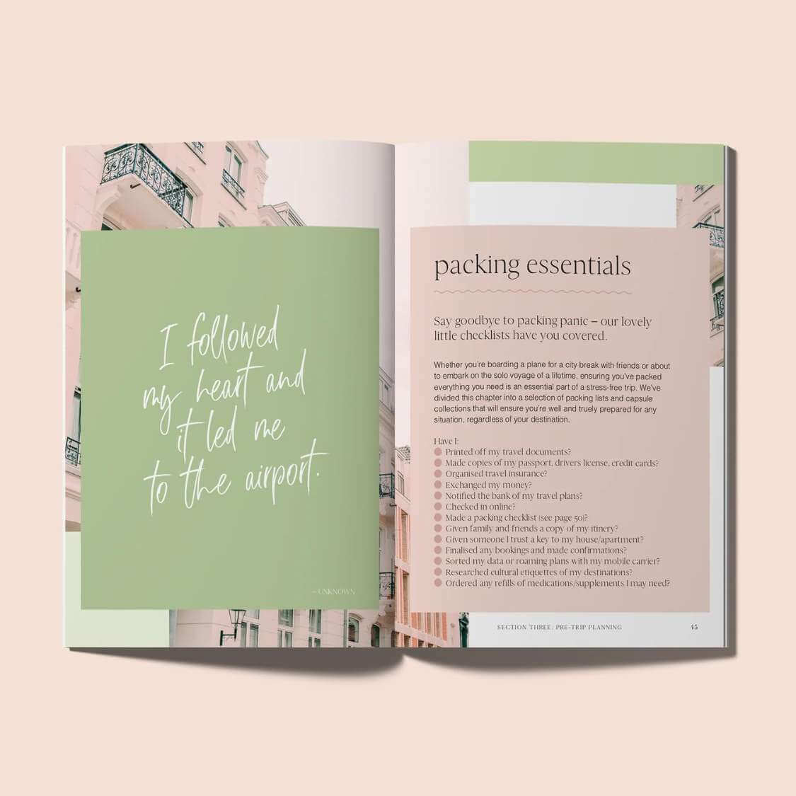 The Ultimate Travel Journal - Funky Gifts NZ