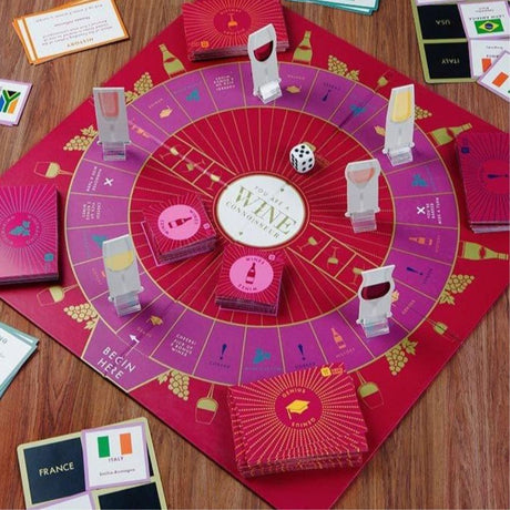 The Wine Board Game - Funky Gifts NZ