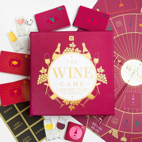 The Wine Board Game - Funky Gifts NZ