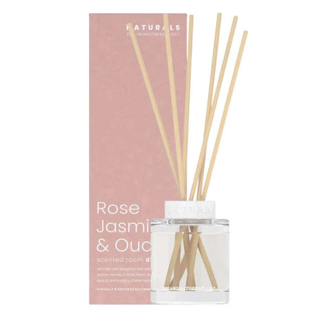Naturals Diffuser - Rose Jasmine & Oud - Funky Gifts NZ