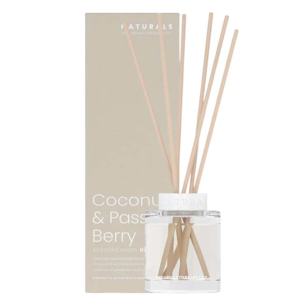 Naturals Diffuser - Coconut & Passion Berry - Funky Gifts NZ