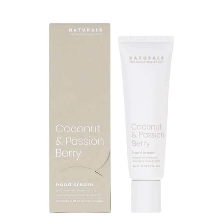 Naturals Hand Cream - Coconut & Passion Berry - Funky Gifts NZ