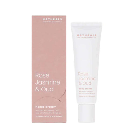 Naturals Hand Cream - Rose Jasmine & Oud - Funky Gifts NZ