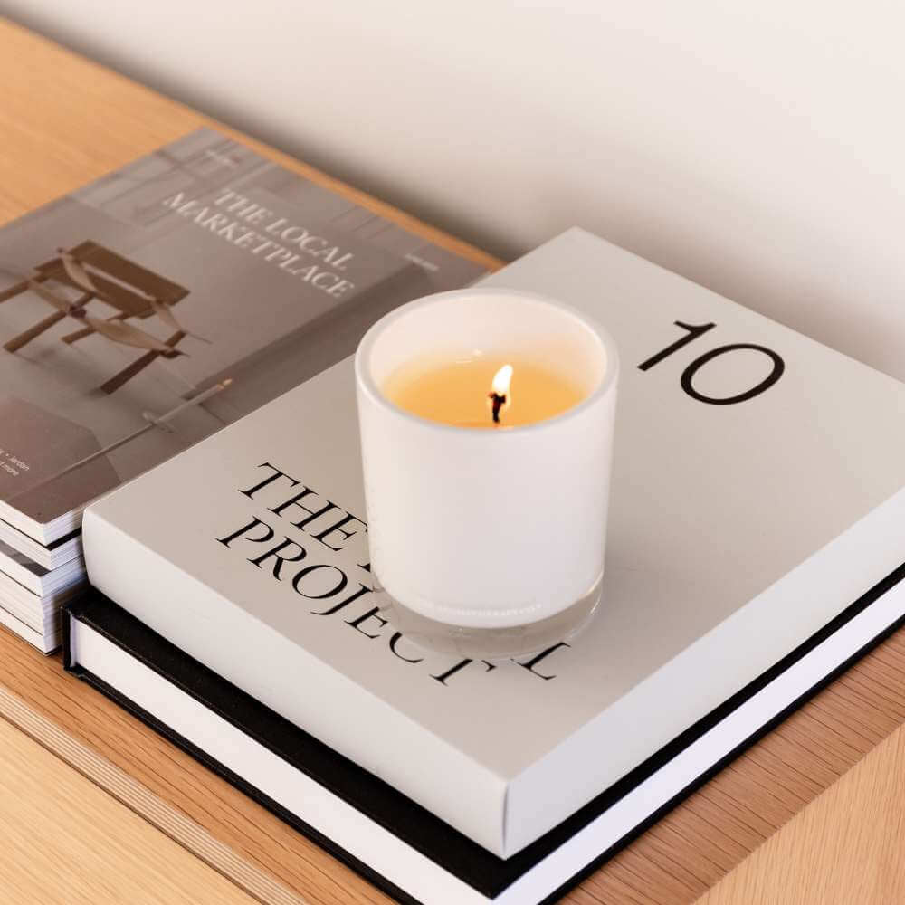 Naturals Soy Candle - Coconut & Passion Berry - Funky Gifts NZ