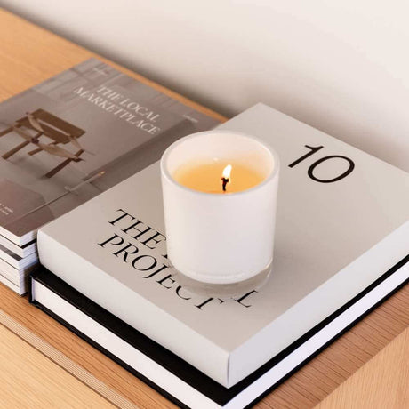 Naturals Soy Candle - Coconut & Passion Berry - Funky Gifts NZ