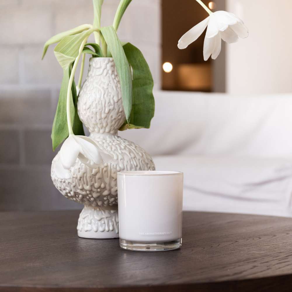 Naturals Soy Candle - Rose Jasmine & Oud - Funky Gifts NZ