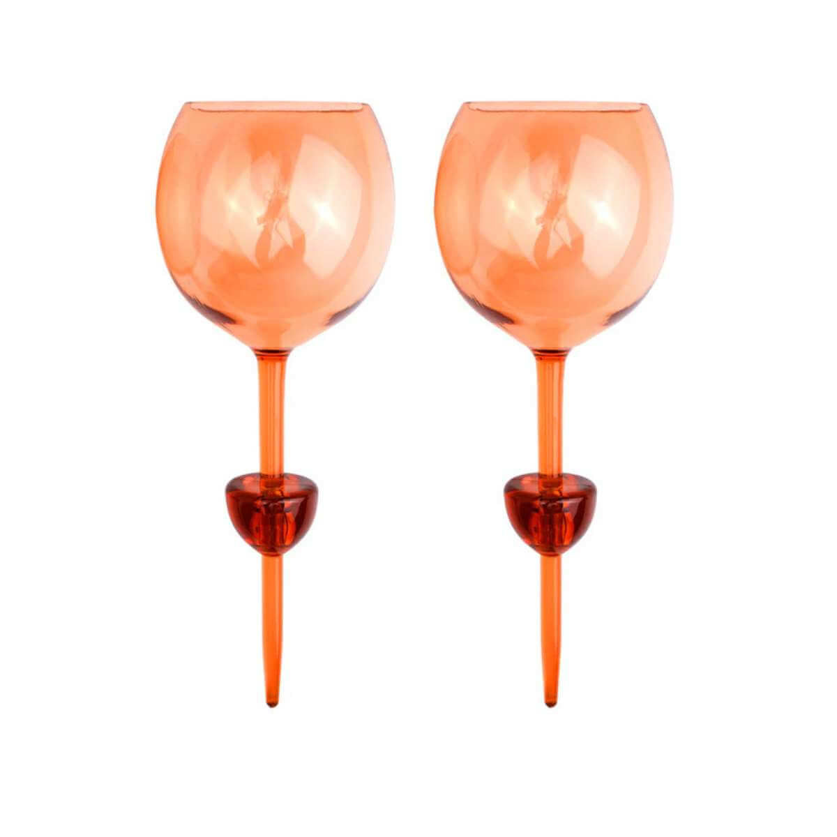 The Bodie Riviera Glass Orange - Funky Gifts NZ