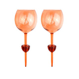 The Bodie Riviera Glass Orange - Funky Gifts NZ