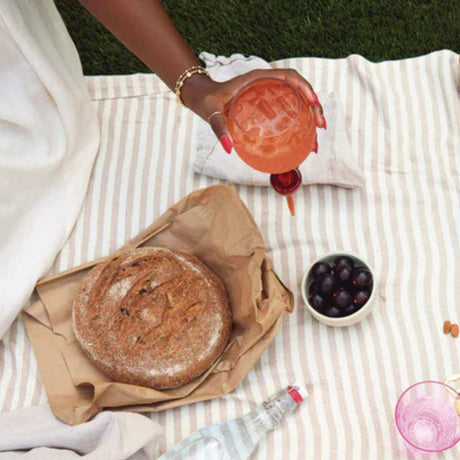 The Bodie Riviera Glass Orange - Funky Gifts NZ