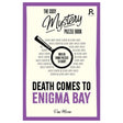 The Cosy Mystery Puzzle Book - Death Comes To Enigma Bay - Funky Gifts NZ