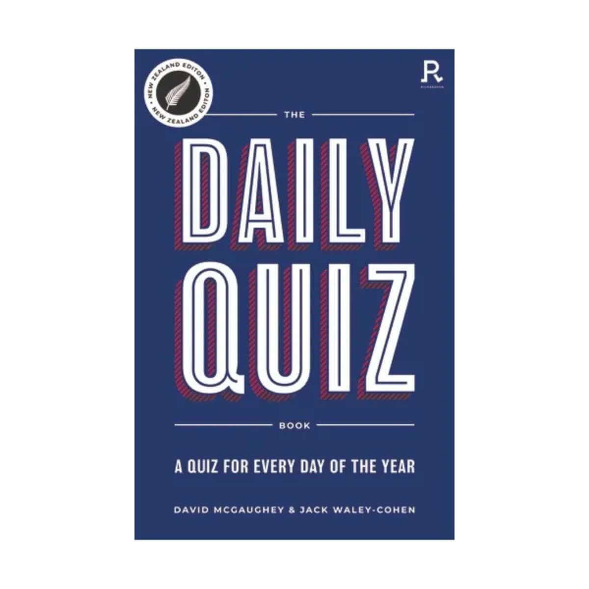 The Daily Quiz Book - New Zealand Edition - Funky Gifts NZ