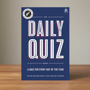 The Daily Quiz Book - New Zealand Edition - Funky Gifts NZ
