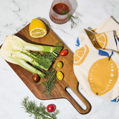 The Garth Cheese Board and Knife Set - Funky Gifts NZ