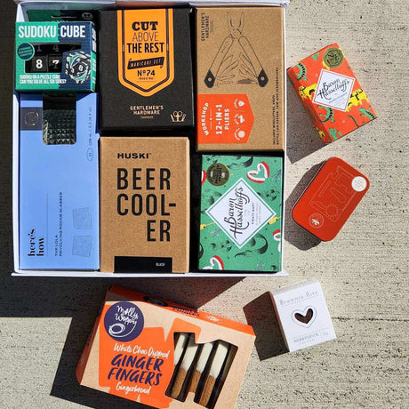 The Gent’s Survival Box - Funky Gifts NZ