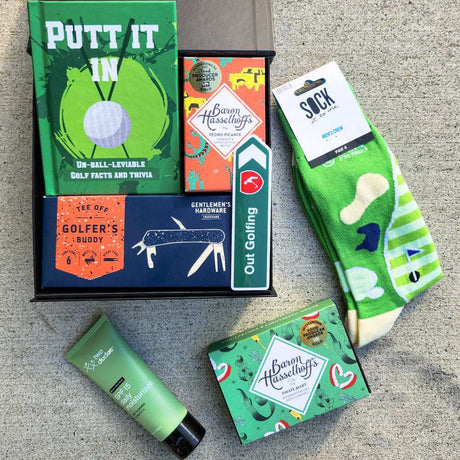The Golfers Essentials Box - Funky Gifts NZ