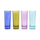 The Gracie Set Of 4 Shot Glasses - Funky Gifts NZ