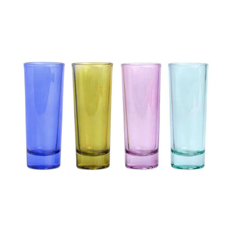 The Gracie Set Of 4 Shot Glasses - Funky Gifts NZ