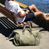 Moana Road The Marlborough Overnighter Olive - Funky Gifts NZ