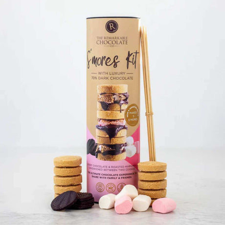 Dark Chocolate Smores Kit - Funky Gifts NZ