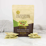 Strawberry Matcha Latte Luxury Bark - Funky Gifts NZ