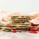 Strawberry Matcha Latte Luxury Bark - Funky Gifts NZ