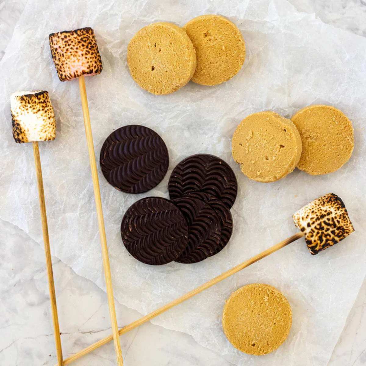 Dark Chocolate Smores Kit - Funky Gifts NZ