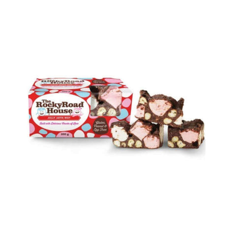 The Rocky Road House - Jolly Jaffa Way – 100g - Funky Gifts NZ