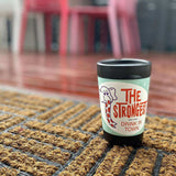 Cuppa Coffee Cup - The Strongest Drink (12oz) - Funky Gifts NZ