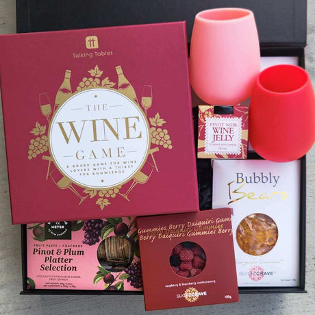 The Ultimate Wine Indulgence Gift Box - Funky Gifts NZ