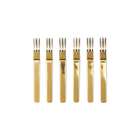 The Wazzy Appetizer Forks - Set of 6 - Funky Gifts NZ