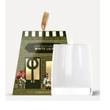 Therapy Festive Collection Candle 80g - White Lily - Limited Edition - Funky Gifts NZ