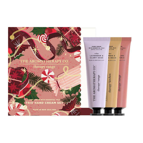 Therapy Festive Collection Trio Hand Cream Gift Set - Funky Gifts NZ