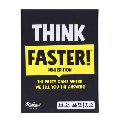 Think Faster - Mini Edition - Funky Gifts NZ