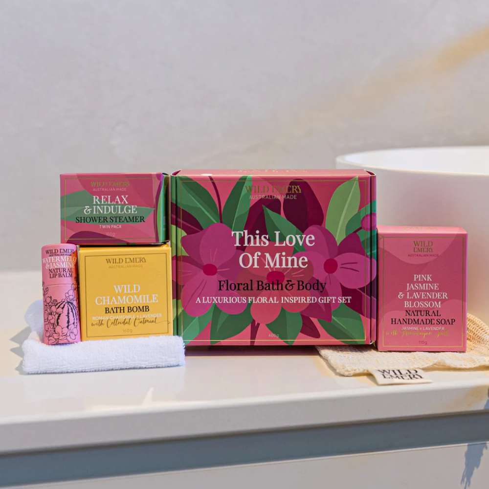 This Love Of Mine Bath & Body Gift Set - Funky Gifts NZ