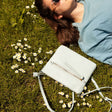 Thorndon Cross-Body Bag - Grey - Funky Gifts NZ