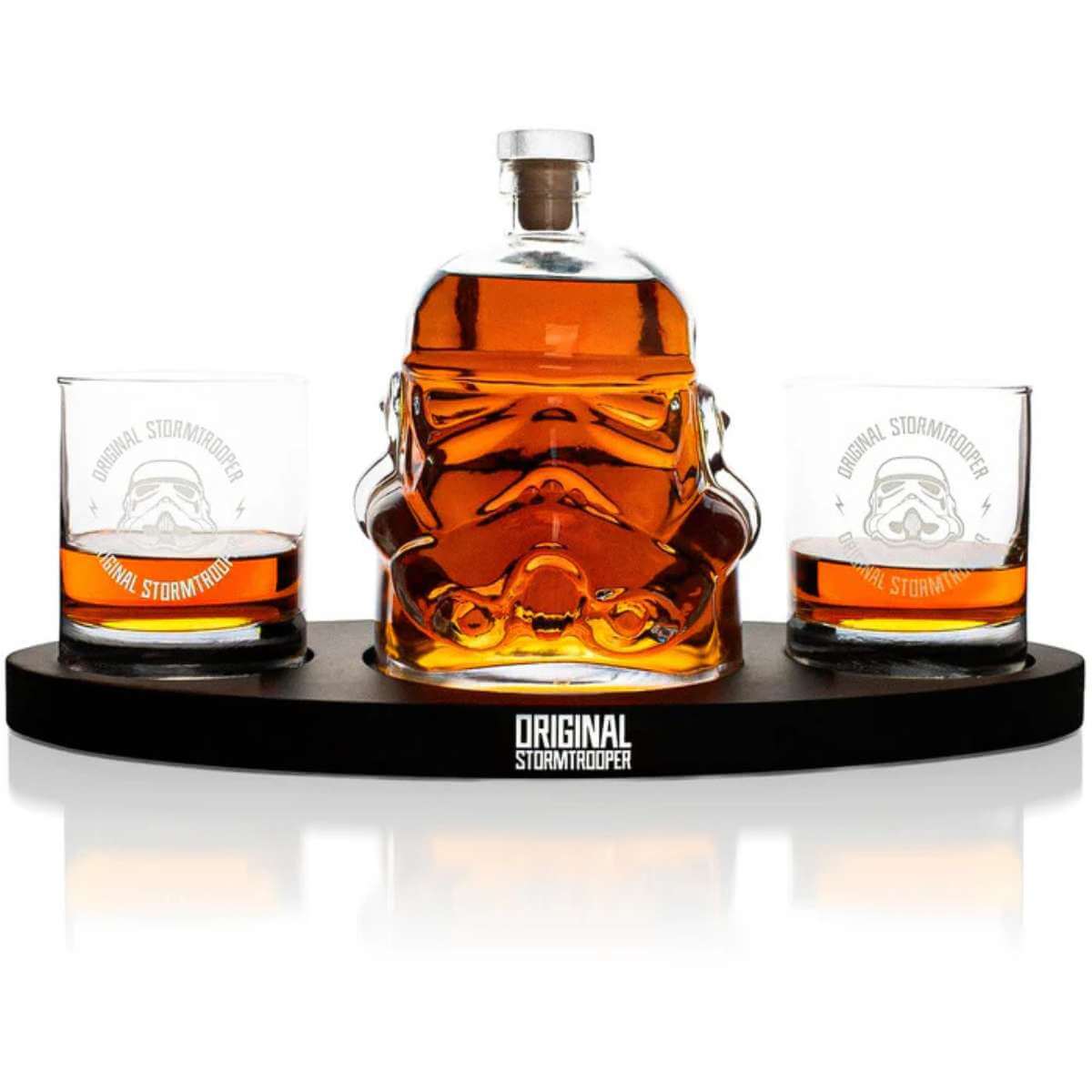 Original Stormtrooper Decanter Set - Funky Gifts NZ
