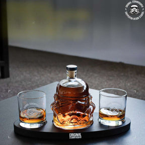 Original Stormtrooper Decanter Set - Funky Gifts NZ