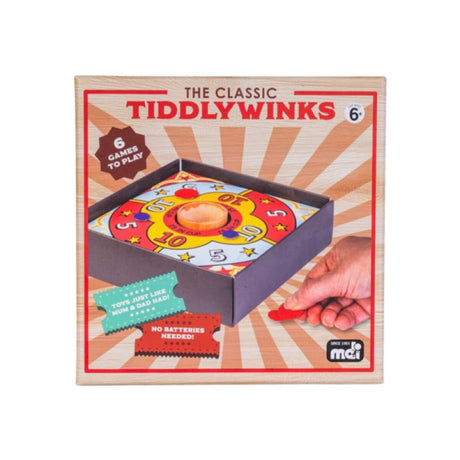 Classic Tiddlywinks Game - Funky Gifts NZ