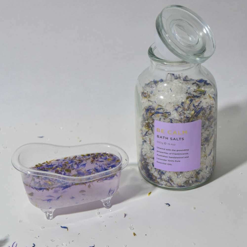 Be Calm Bath Salts - Funky Gifts NZ
