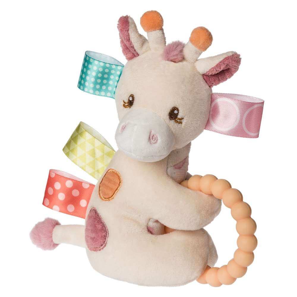 Tilly Giraffe Teether Rattle - Funky Gifts NZ